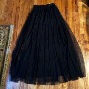 Rubber Ducky | Crinoline Maxi Skirt